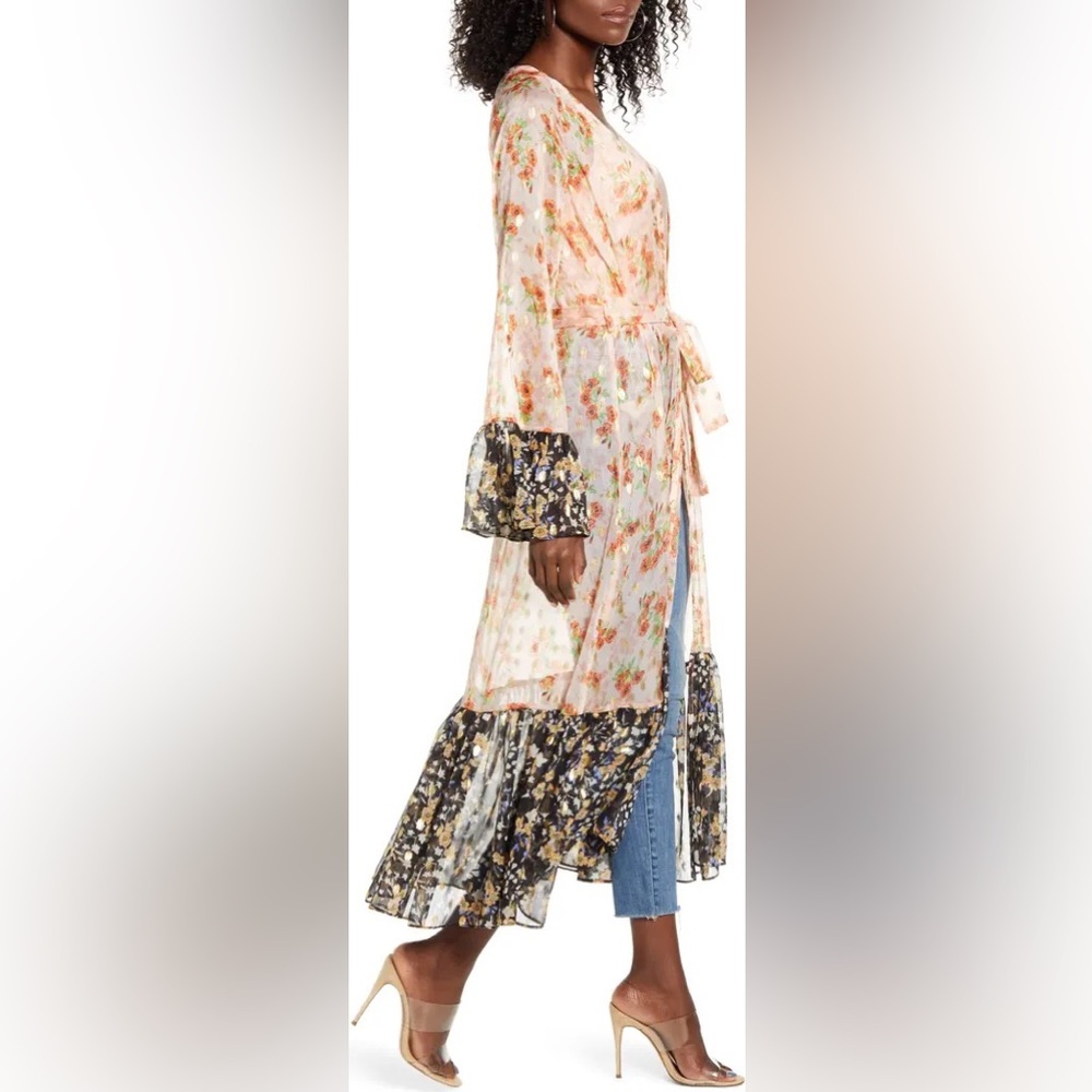 Code Mode Floral Duster - Picture 2 of 6